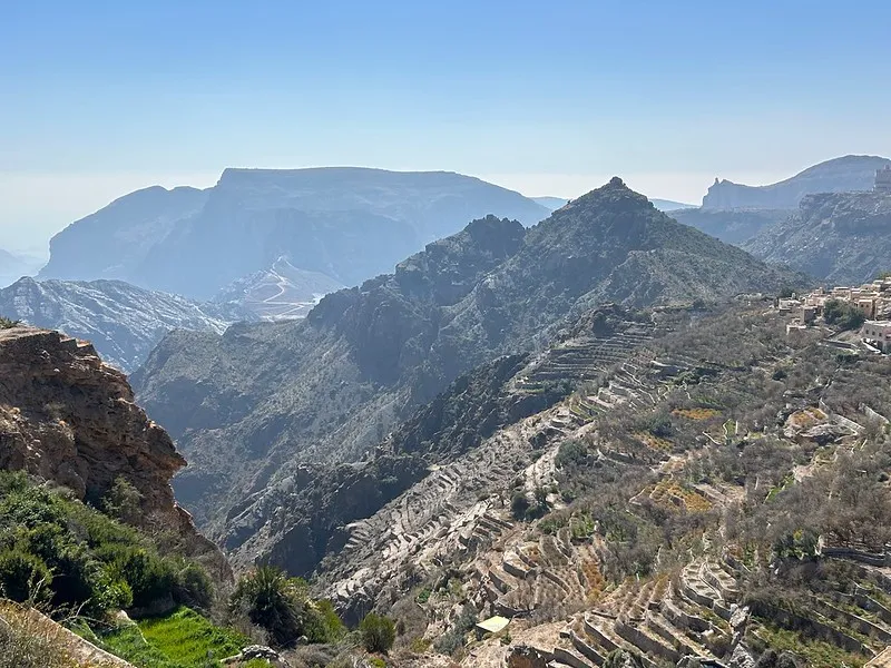 Jebel Akhdar, Oman
